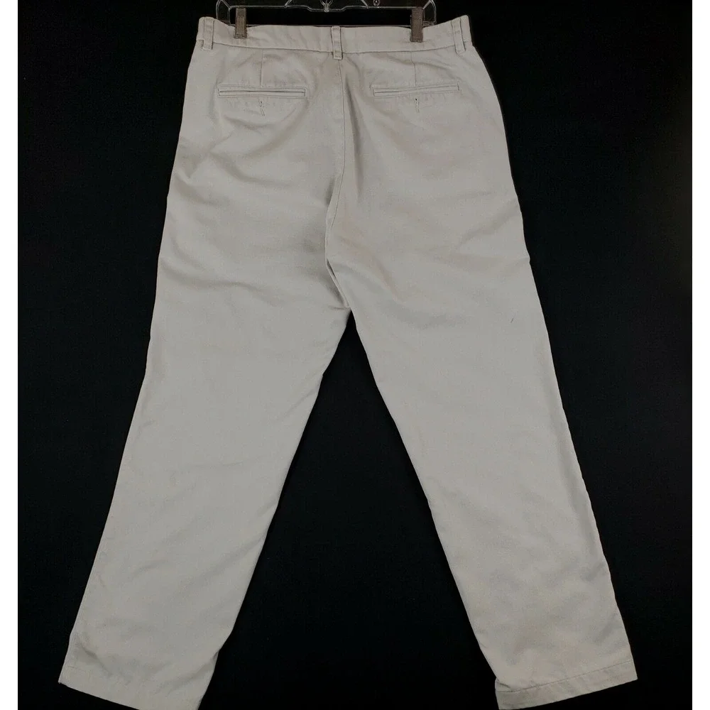 Banana Republic Pants Men's 36 Regular Khaki Pants 5 Pocket Pleated Preppy